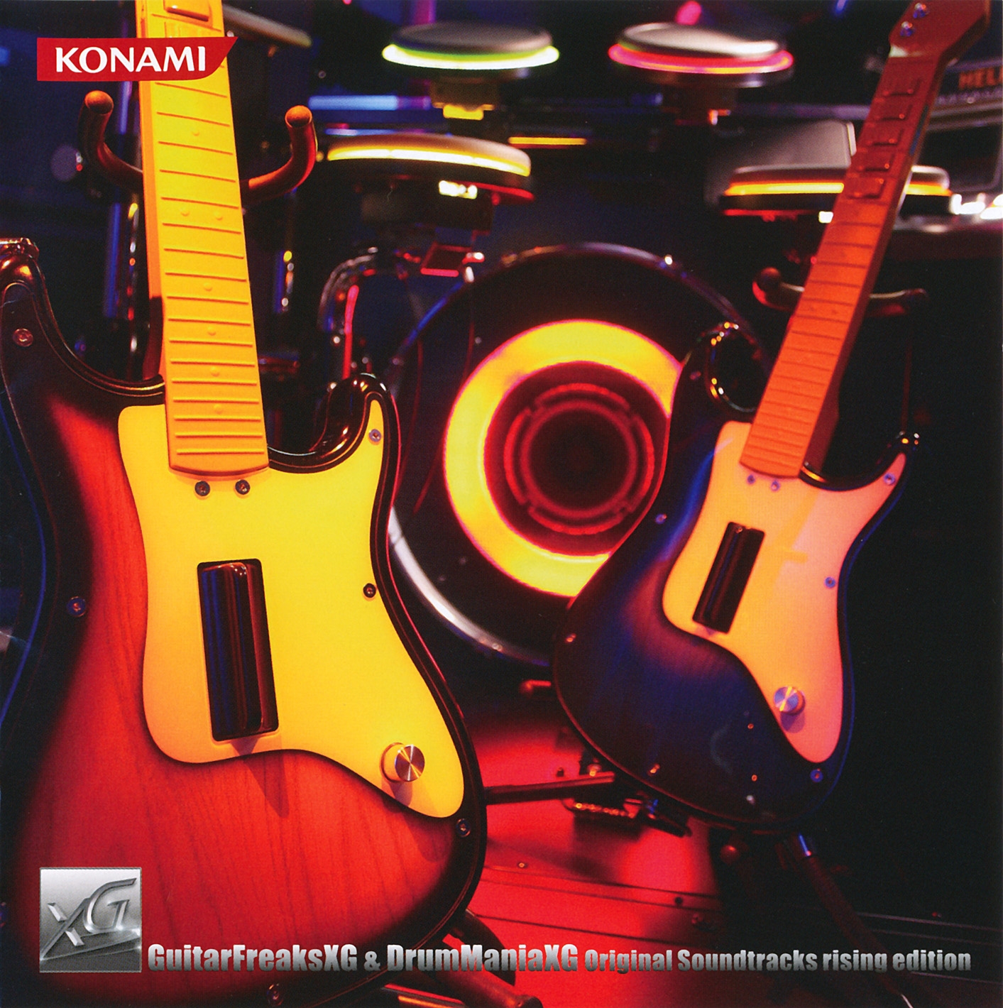 XG5K_#21残0.5K-SONG-25-10-30日_残498曲-本体のみ GuitarFreaksXG & DrumManiaXG Original Soundtracks rising edition